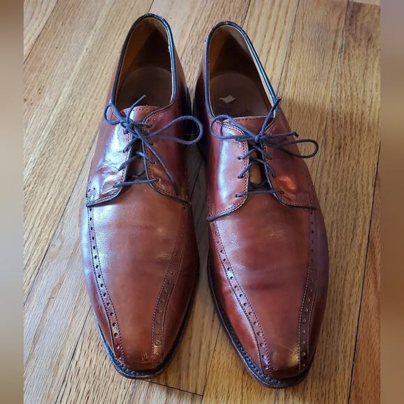 Allen edmonds men\'s size 11.5 brown dress shoes main image 11